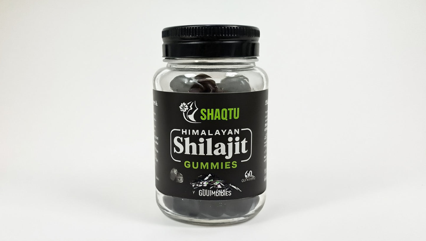Himalayan Shilajit Gummies
